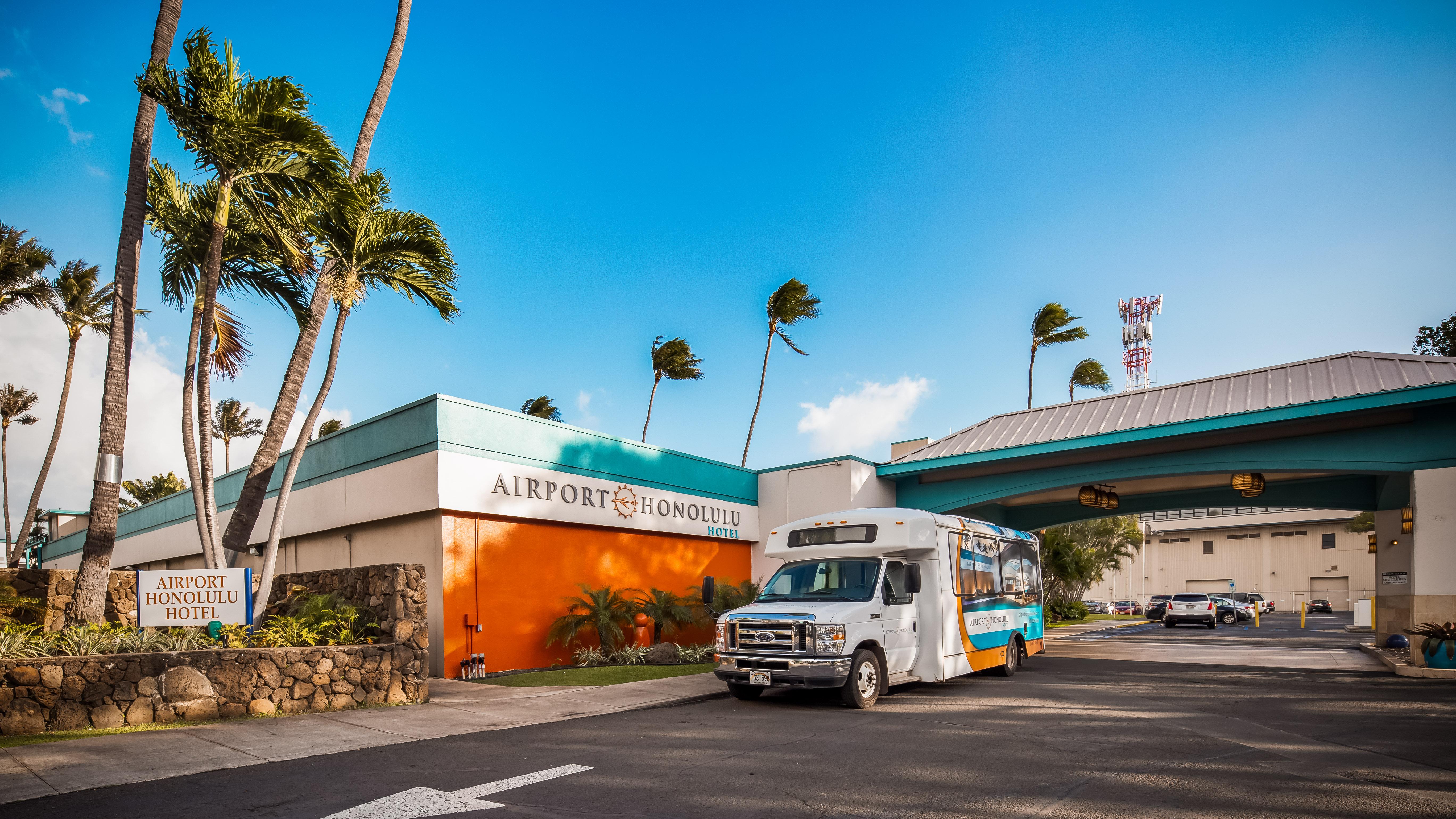 Airport Honolulu Hotel Экстерьер фото