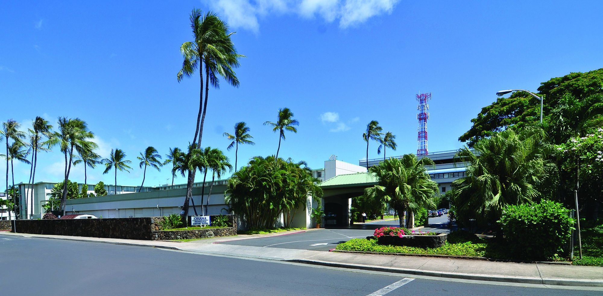 Airport Honolulu Hotel Экстерьер фото
